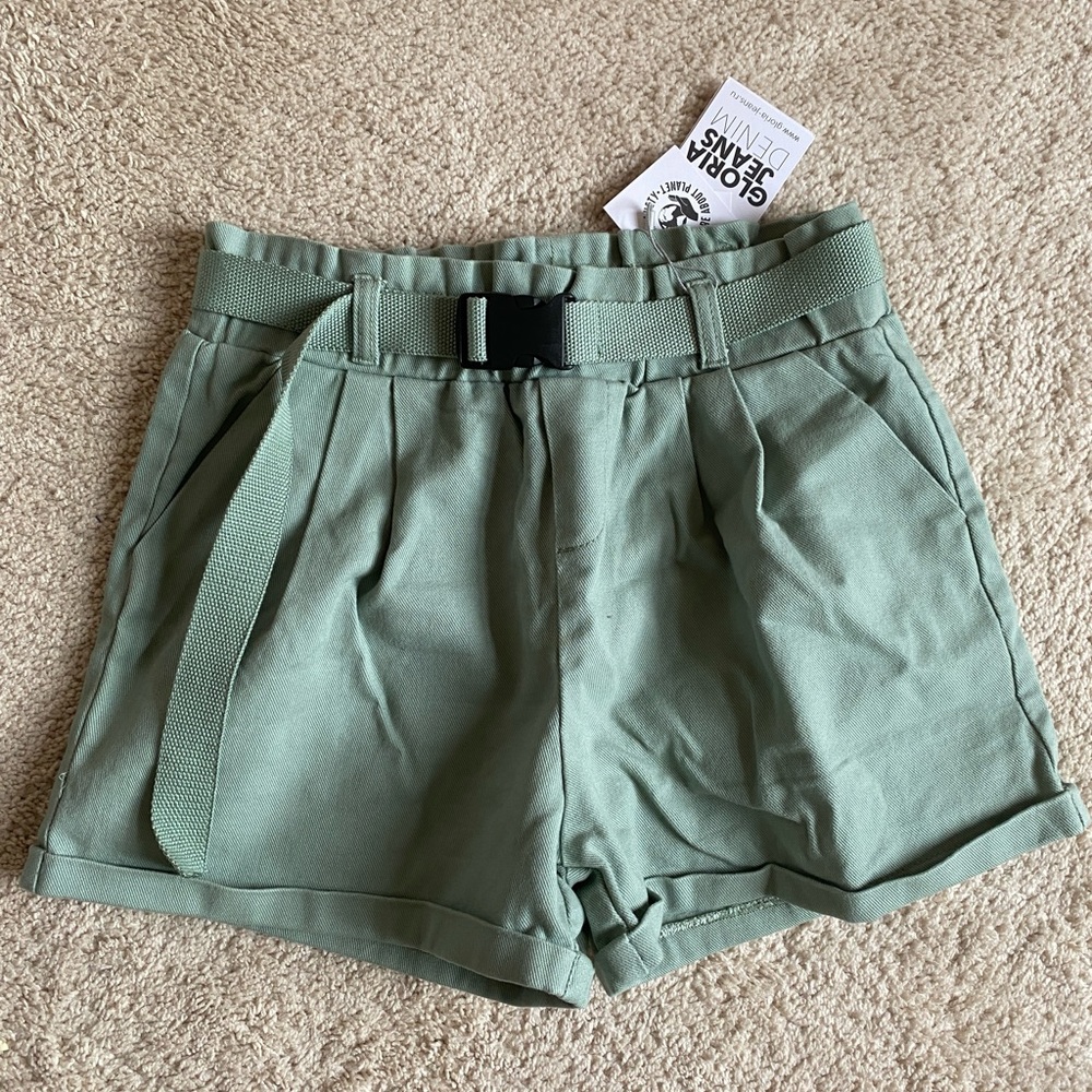 Sage Green Shorts